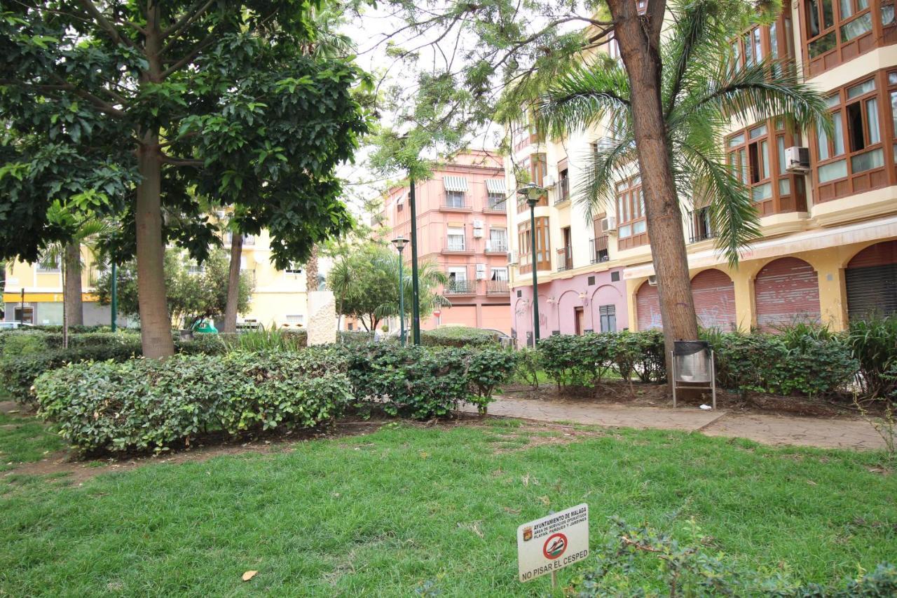 Del Parque Flats Galatas Malaga公寓 外观 照片