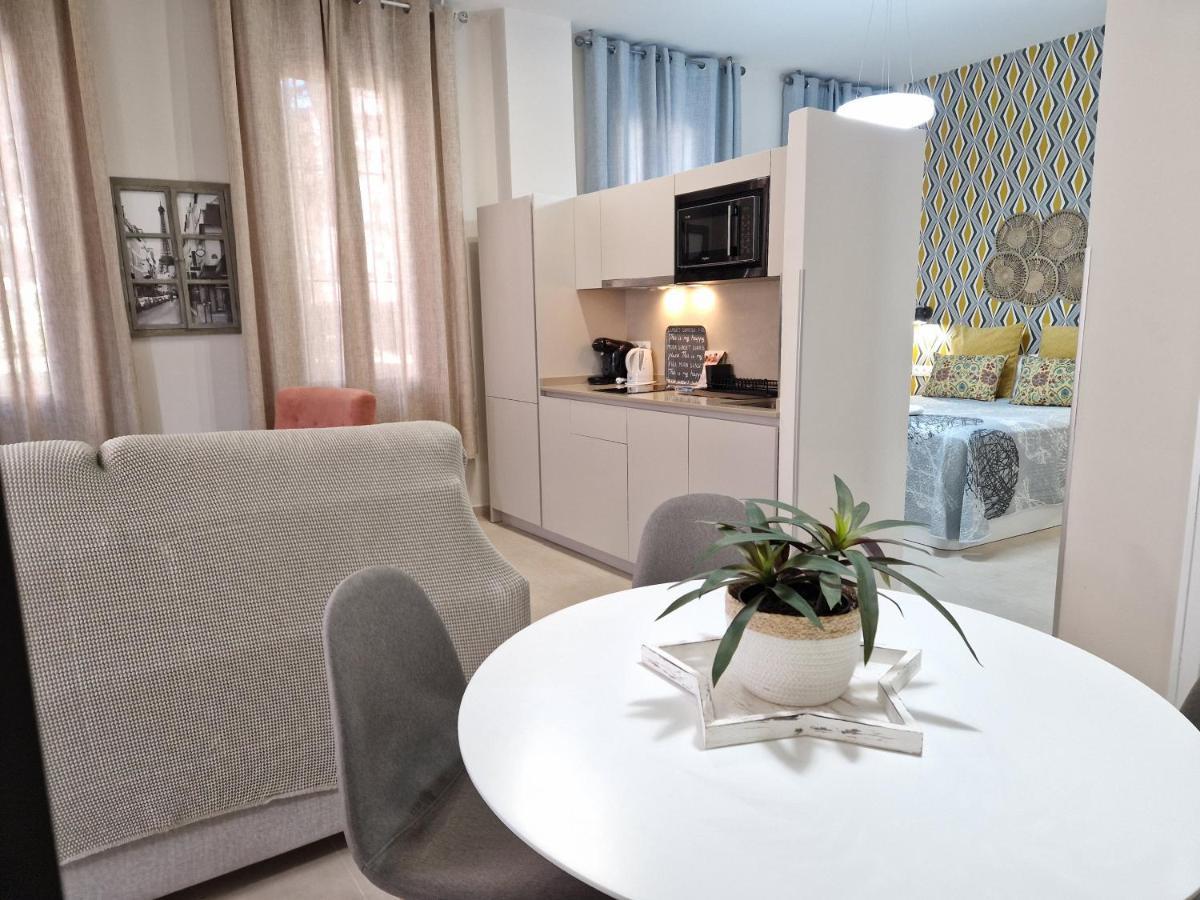 Del Parque Flats Galatas Malaga公寓 外观 照片